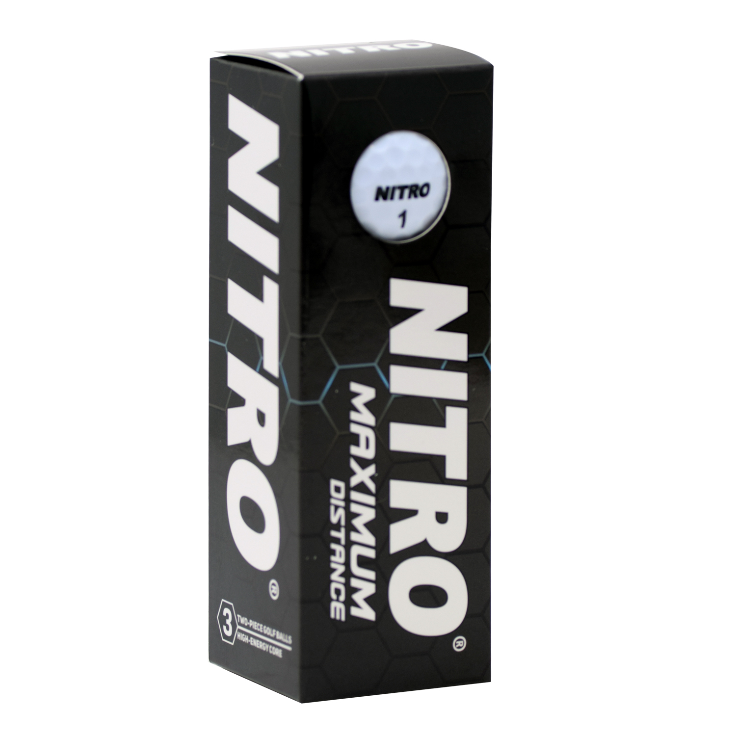 Nitro Maximum Distance Golf Balls 1