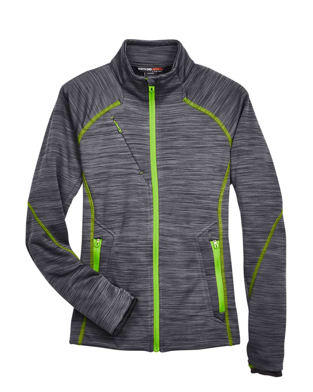 Women's Flux Mélange Bonded Fleece Jacket - 78697 25