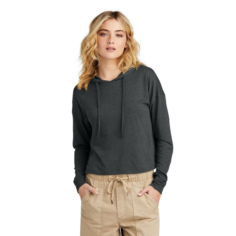 District Women's Perfect Tri Midi Long Sleeve Hoodie 16