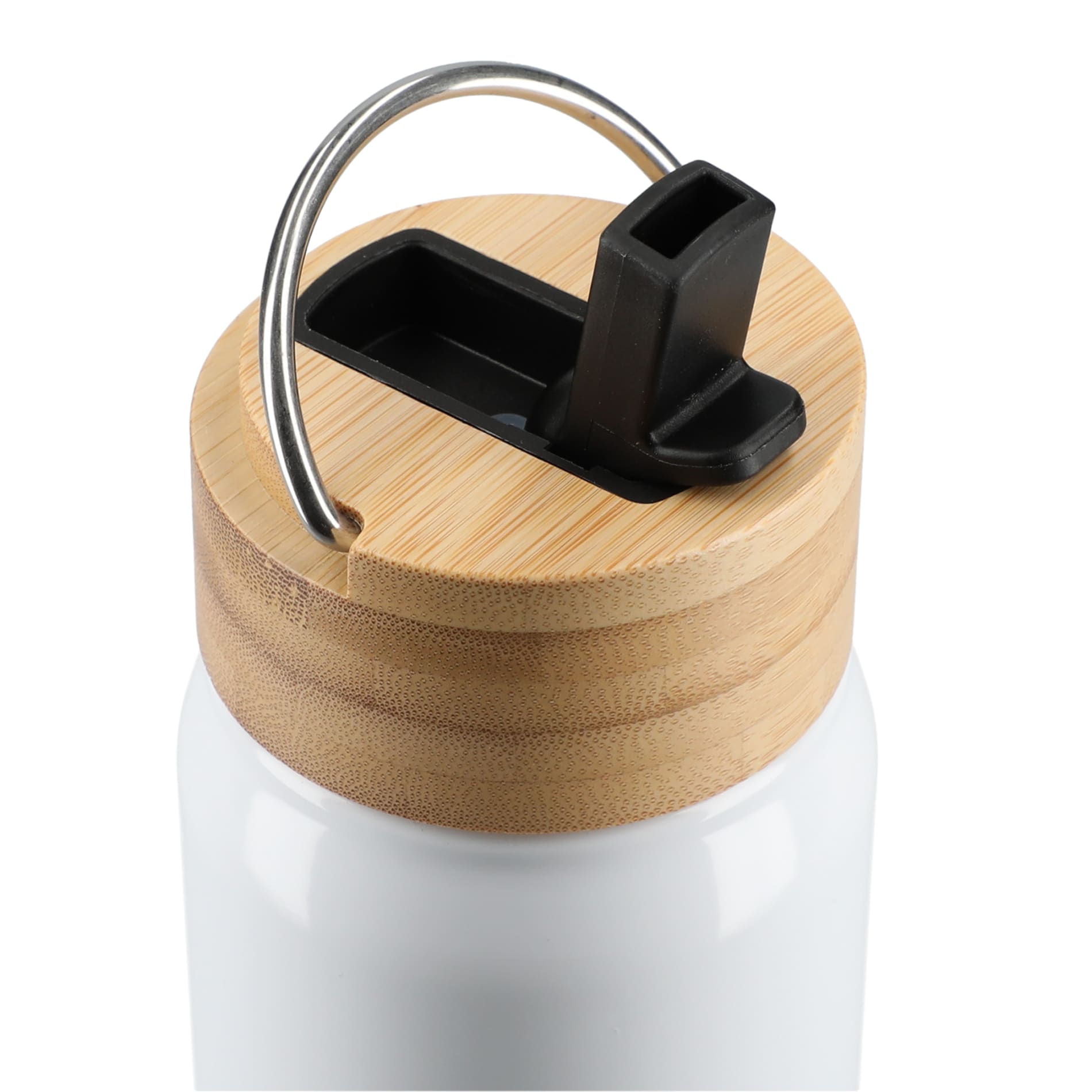 Billy 26oz Aluminum Bottle w/ FSC® Bamboo Lid 10