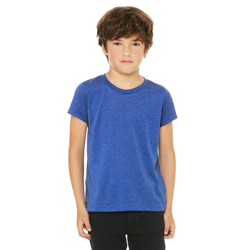 Bella + Canvas Youth Triblend Short-Sleeve T-Shirt 26