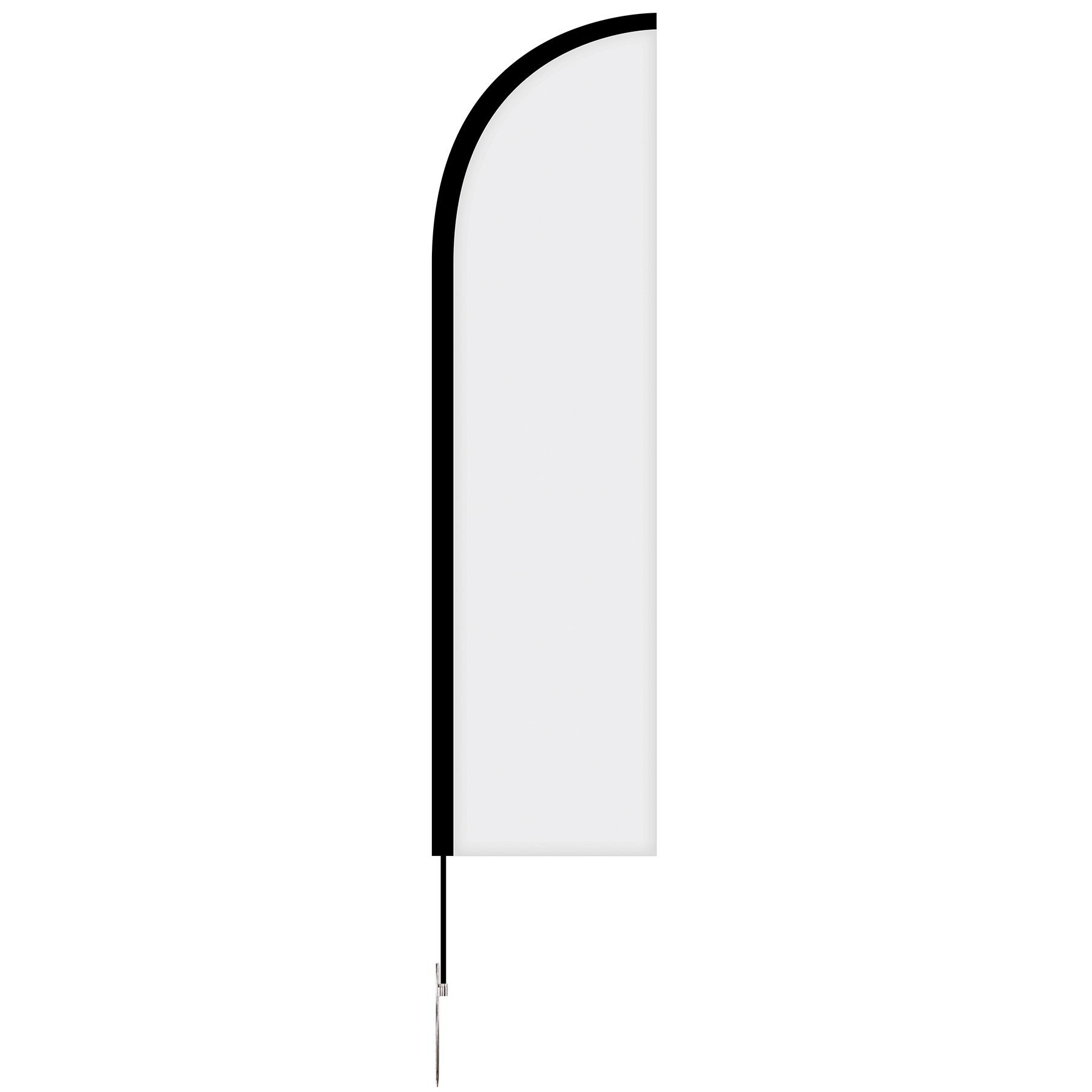 Aluminum 9' Double-Sided Custom Feather Flags 4