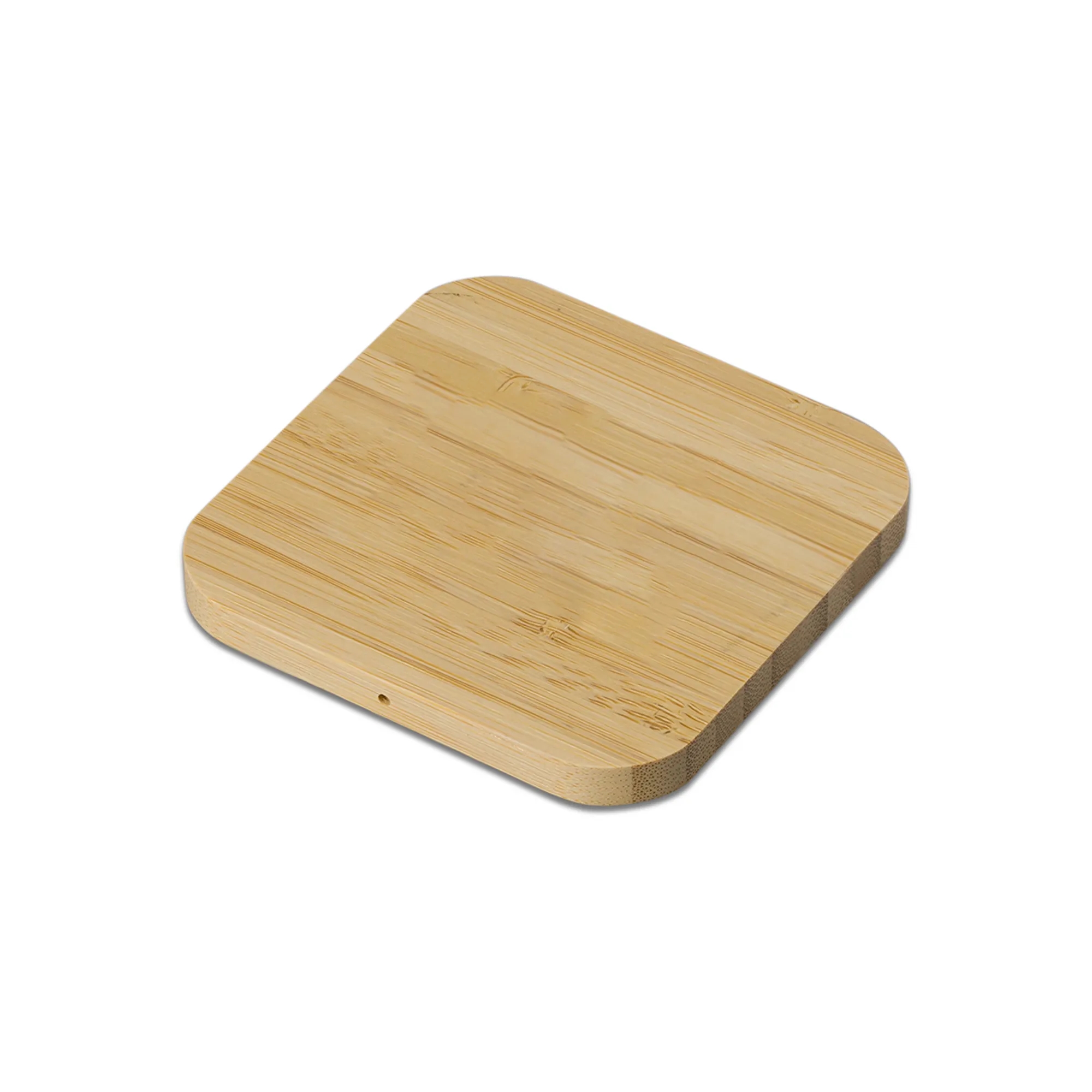 Paso 15W Bamboo Wireless Charge Pad 3