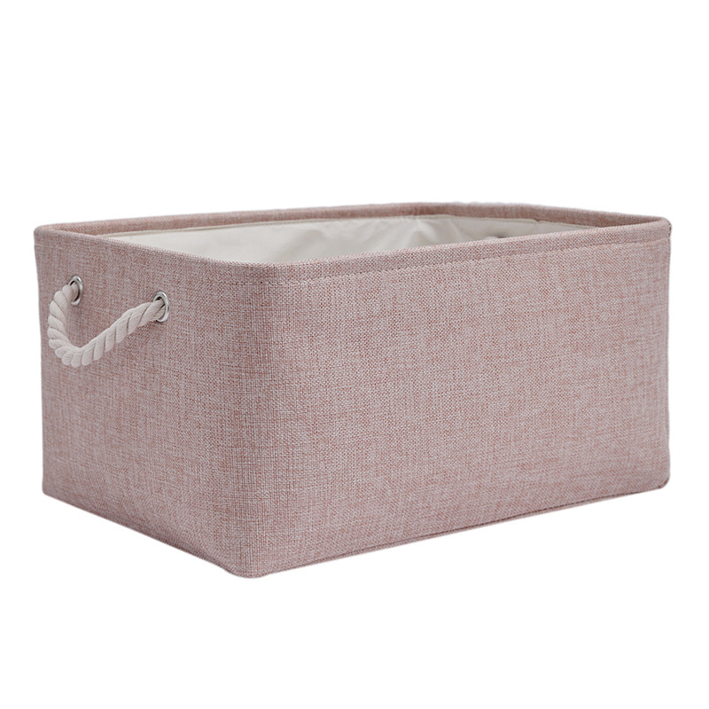 8L Cotton Linen Storage Box 7