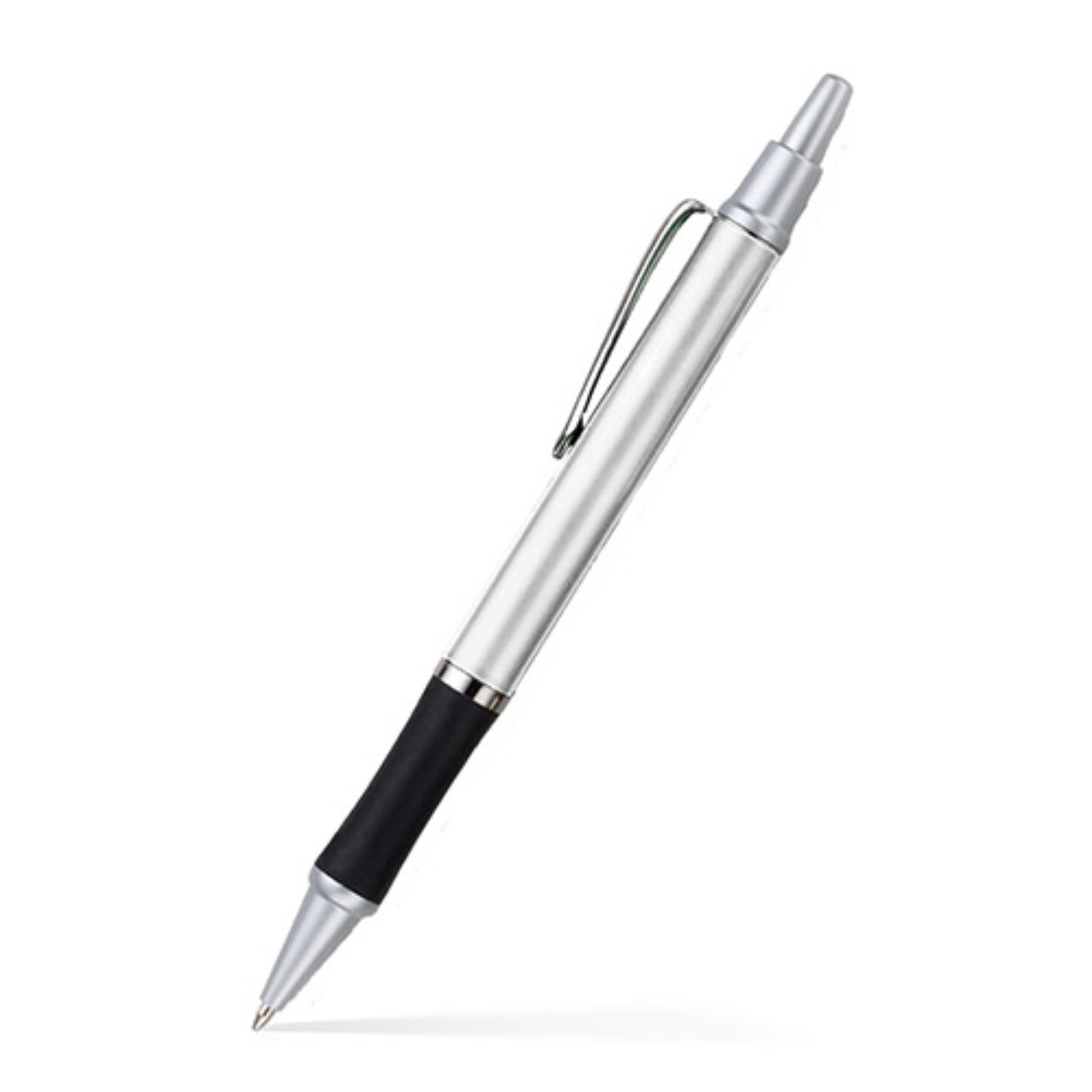 Sleeker Click Pen - Silver Accents 5