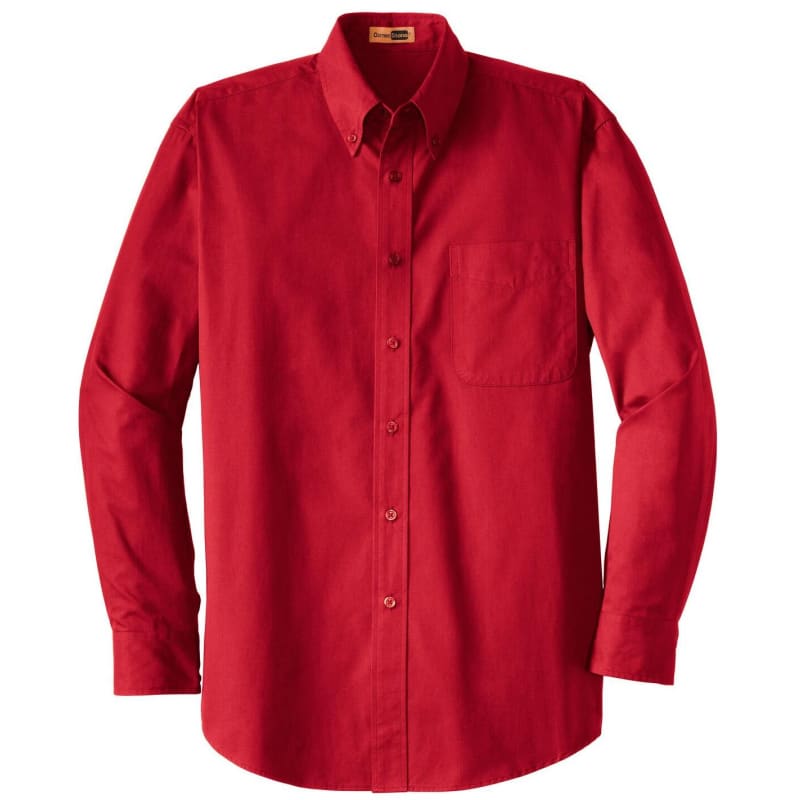 CornerStone - Long Sleeve SuperPro Twill Shirt. 10
