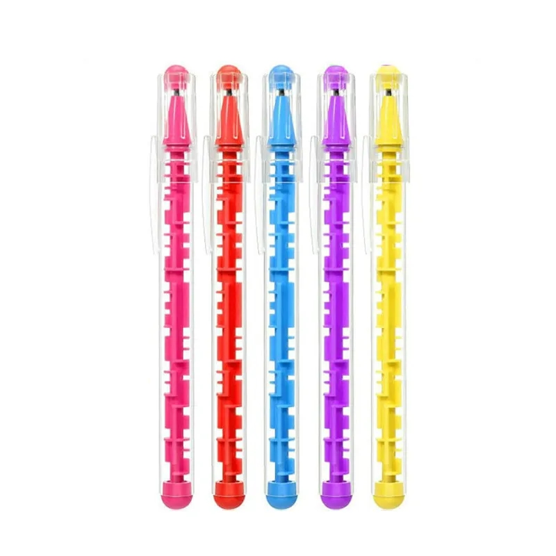 Fun Multi-colored Maze Ballpoint Pen 5