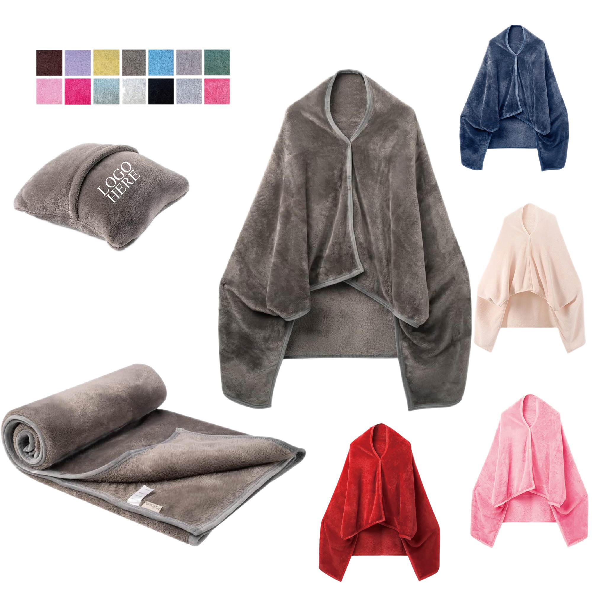 Compact Travel Blanket 2