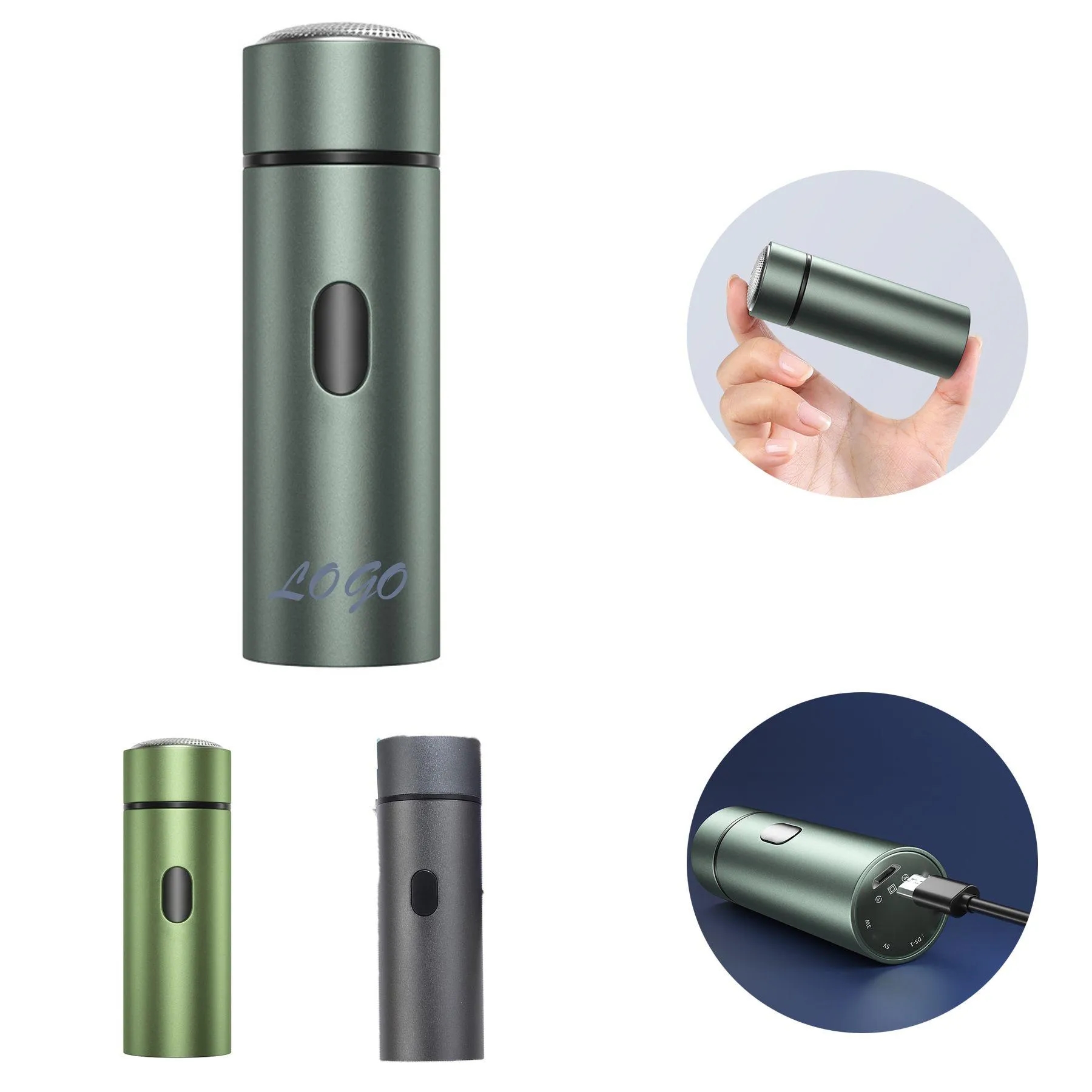 Mini Portable Travel Car Rechargeable Shaver 2