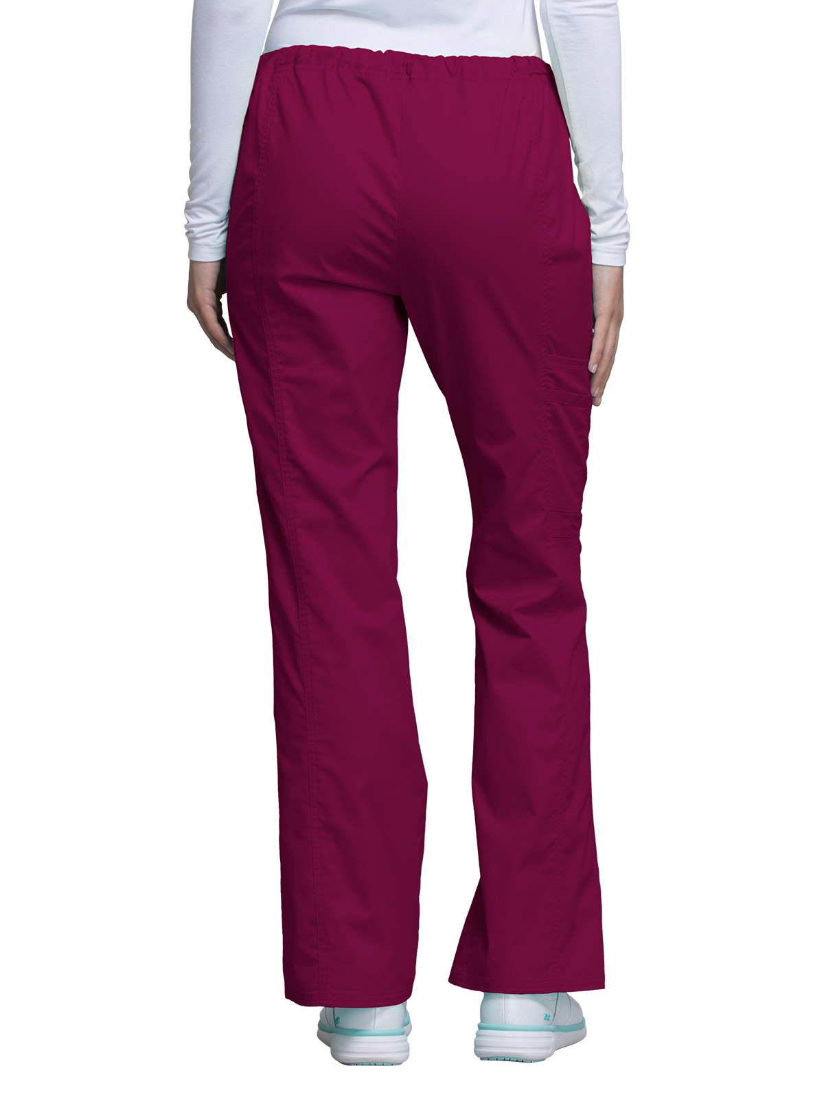 Cherokee - Workwear Core Stretch - Mid Rise Drawstring Cargo Pant 18