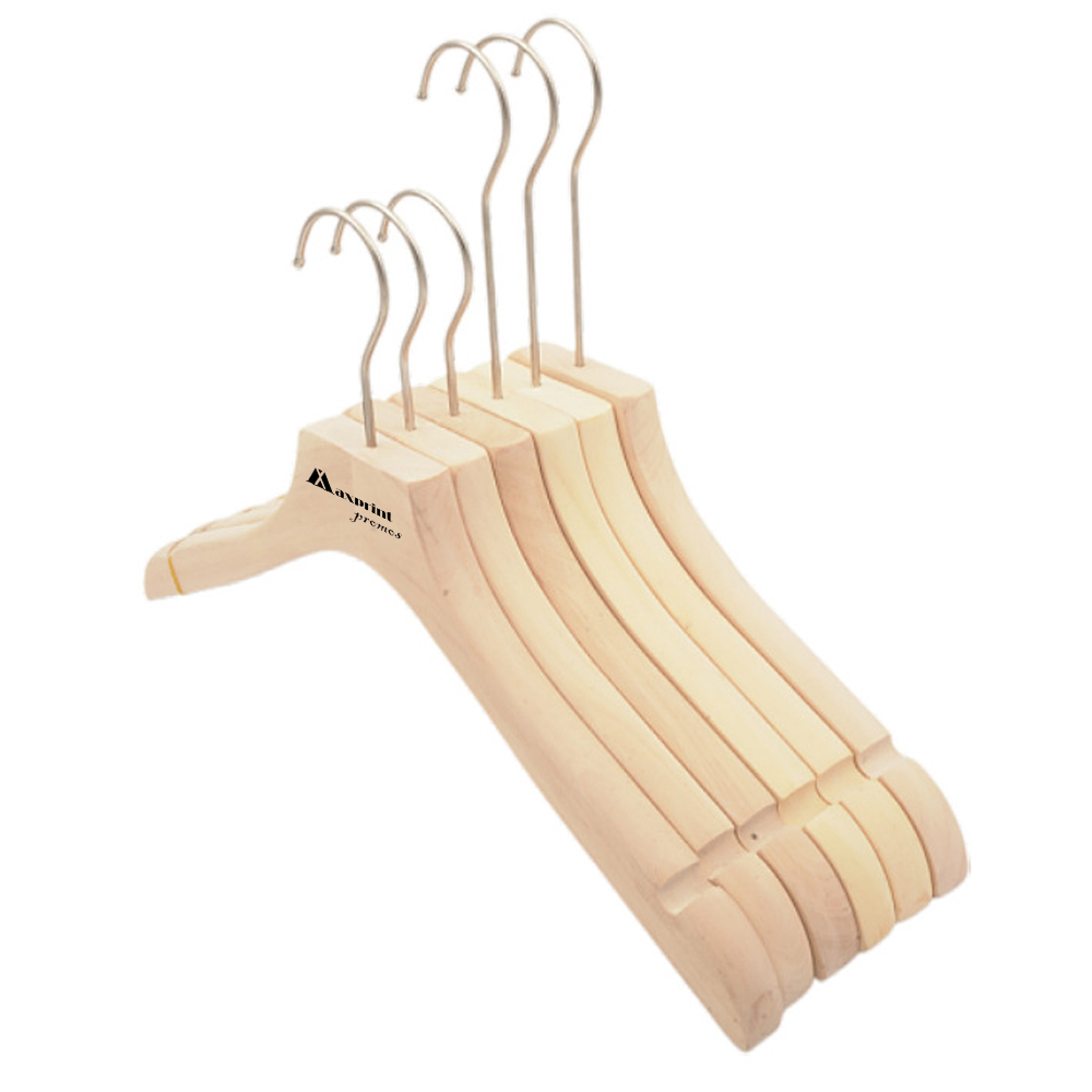 Solid Wood Adult Hanger 3