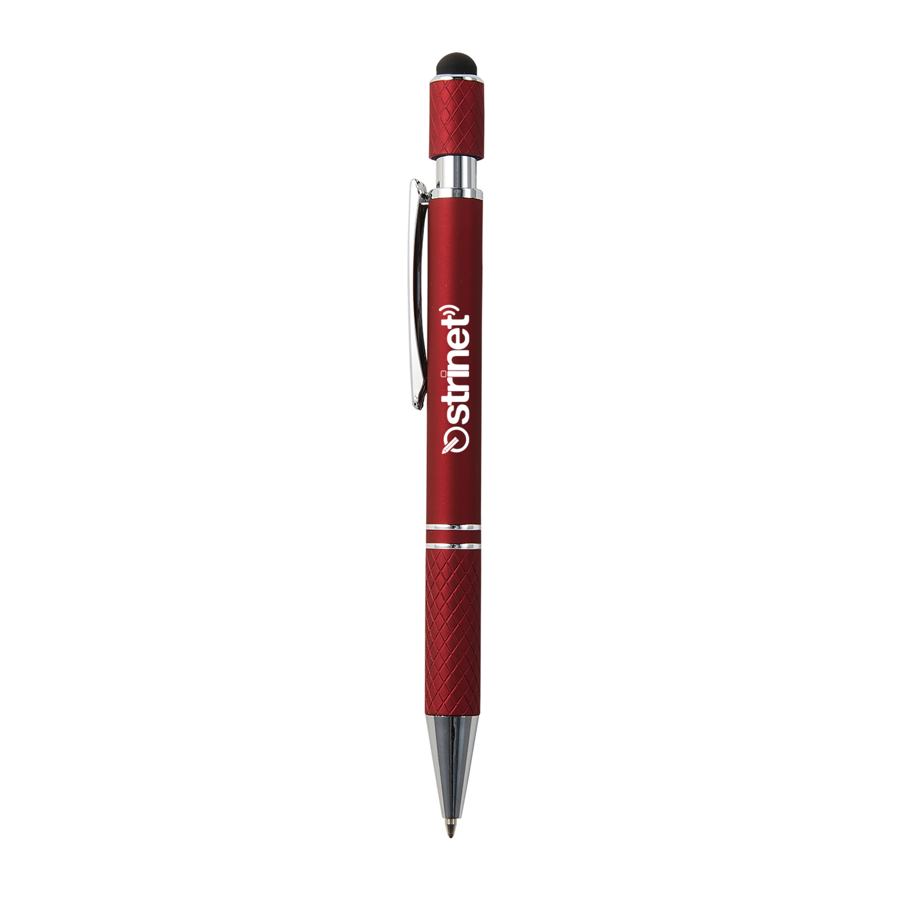 Siena Executive Aluminum Spin Top Stylus Pen 6