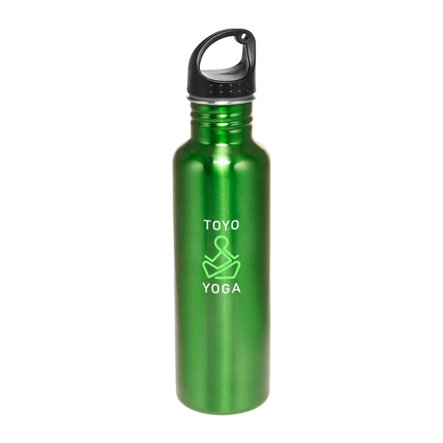 26 oz. Arden Stainless Steel Water Bottle (2 Color Imprint), custom water bottle with logo imprint 3