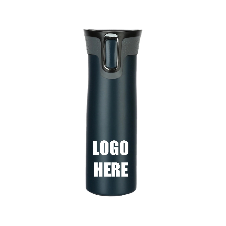 Custom 17 oz Stainless Steel Vacuum Insulated Water Bottle, custom water bottle with logo imprint 1