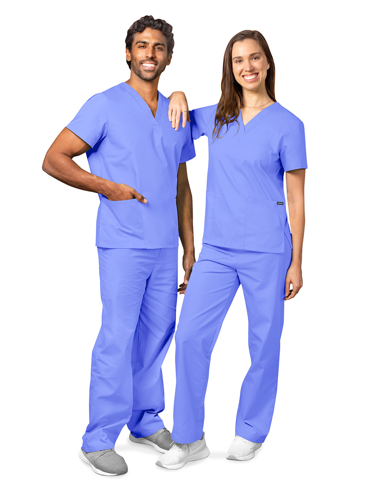 Adar - Universal - Unisex Drawstring Scrub Set 6