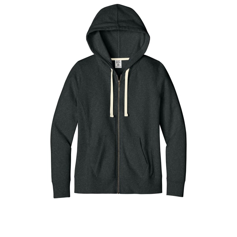 District Women's Re-Fleece Full-Zip Hoodie 22