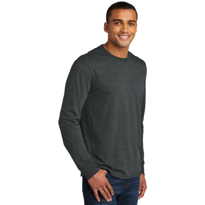 District Perfect Tri Long Sleeve Tee . 4