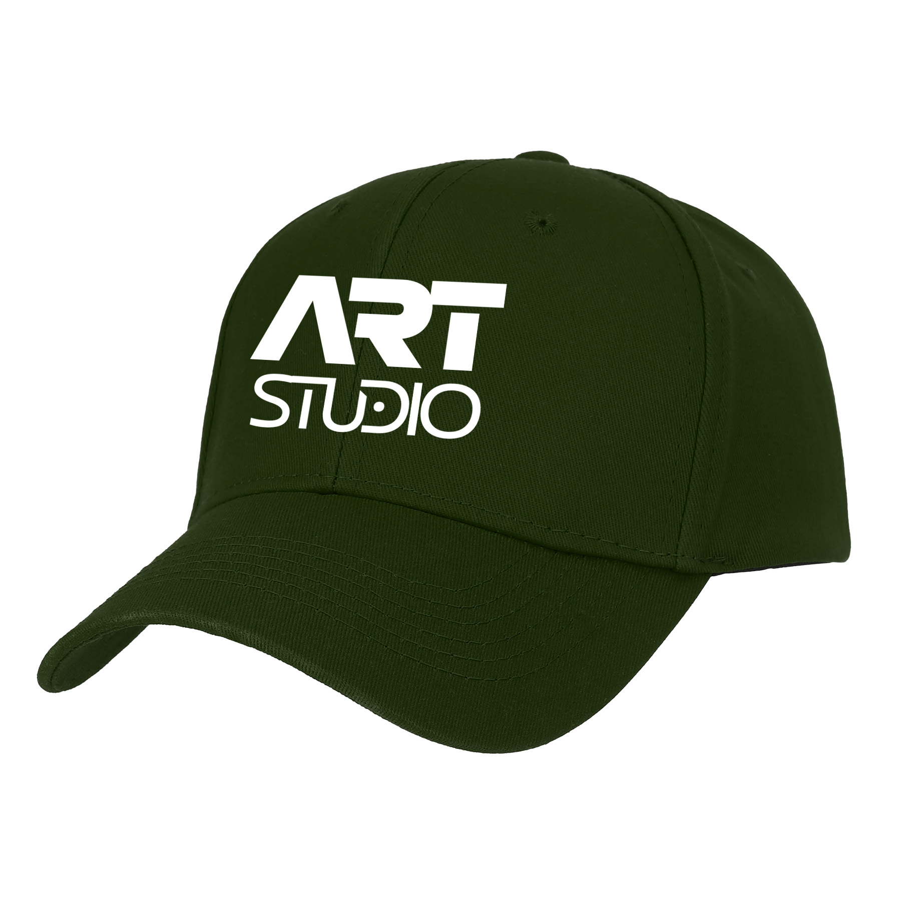 6 Panel 100% Cotton Twill Baseball Cap 16