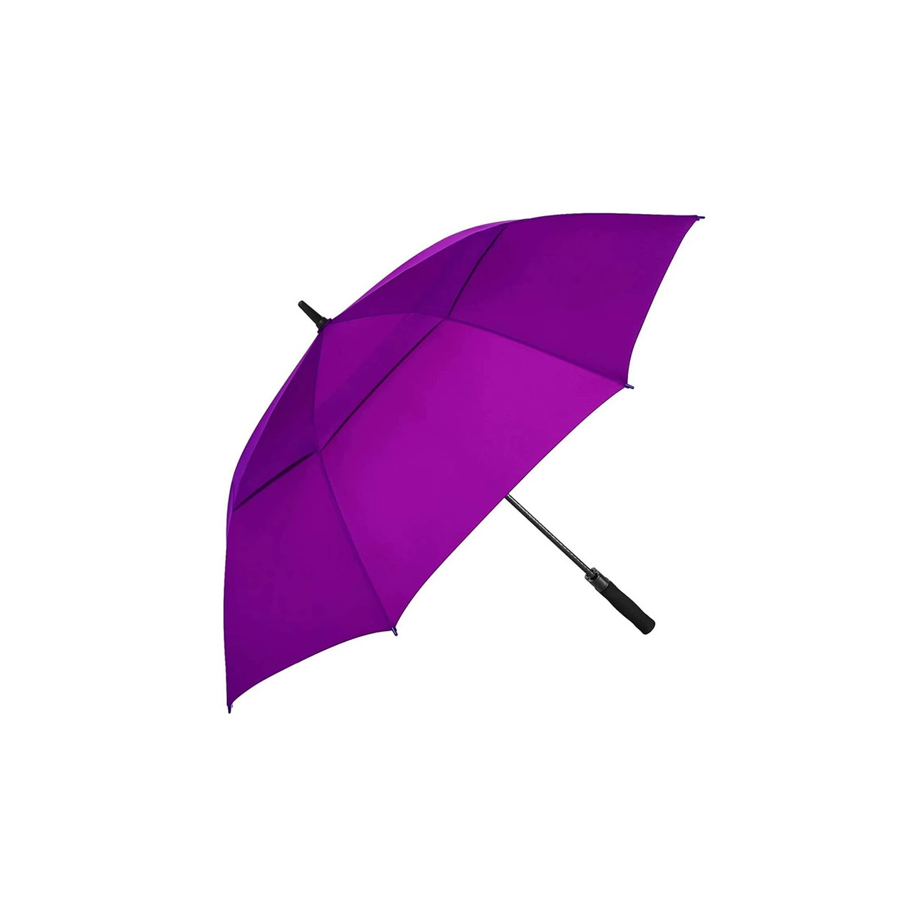 Windproof Double Canopy Large Golf Umbrella 8