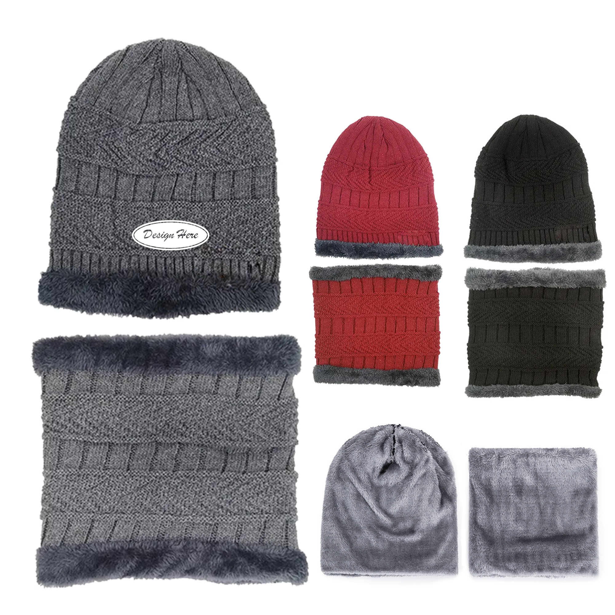 Warm Winter Headband: Fleece Ear Protection 1