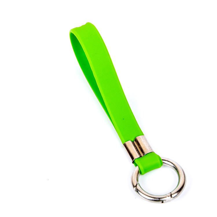 Silicone Key Chain 1
