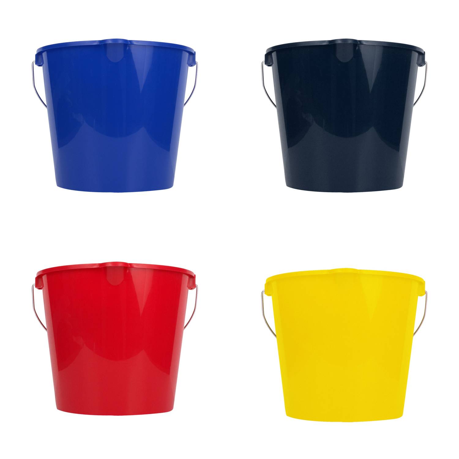 7-Quart Plastic Utility Bucket 4