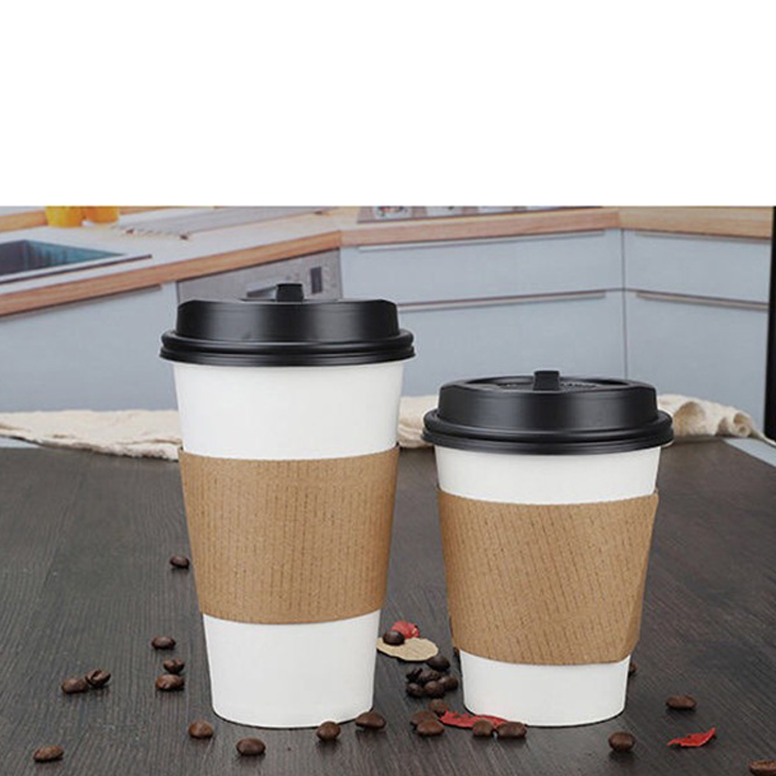 Disposable Coffee Cup Cover 3