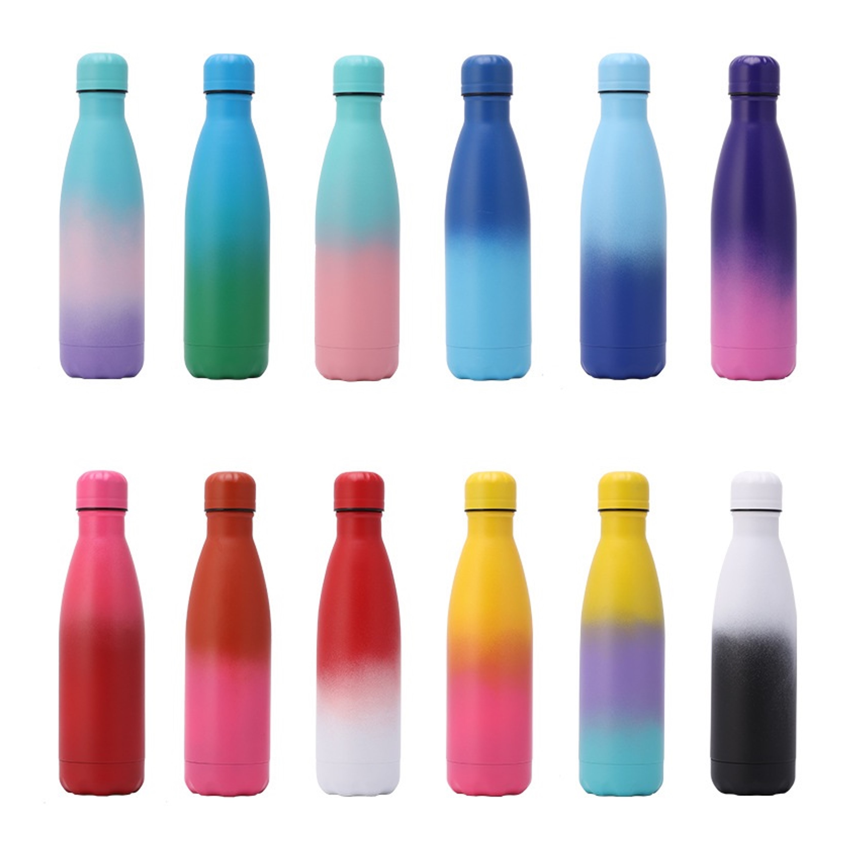 Cola Shaped Water Bottle (direct import), custom water bottle with logo imprint 9