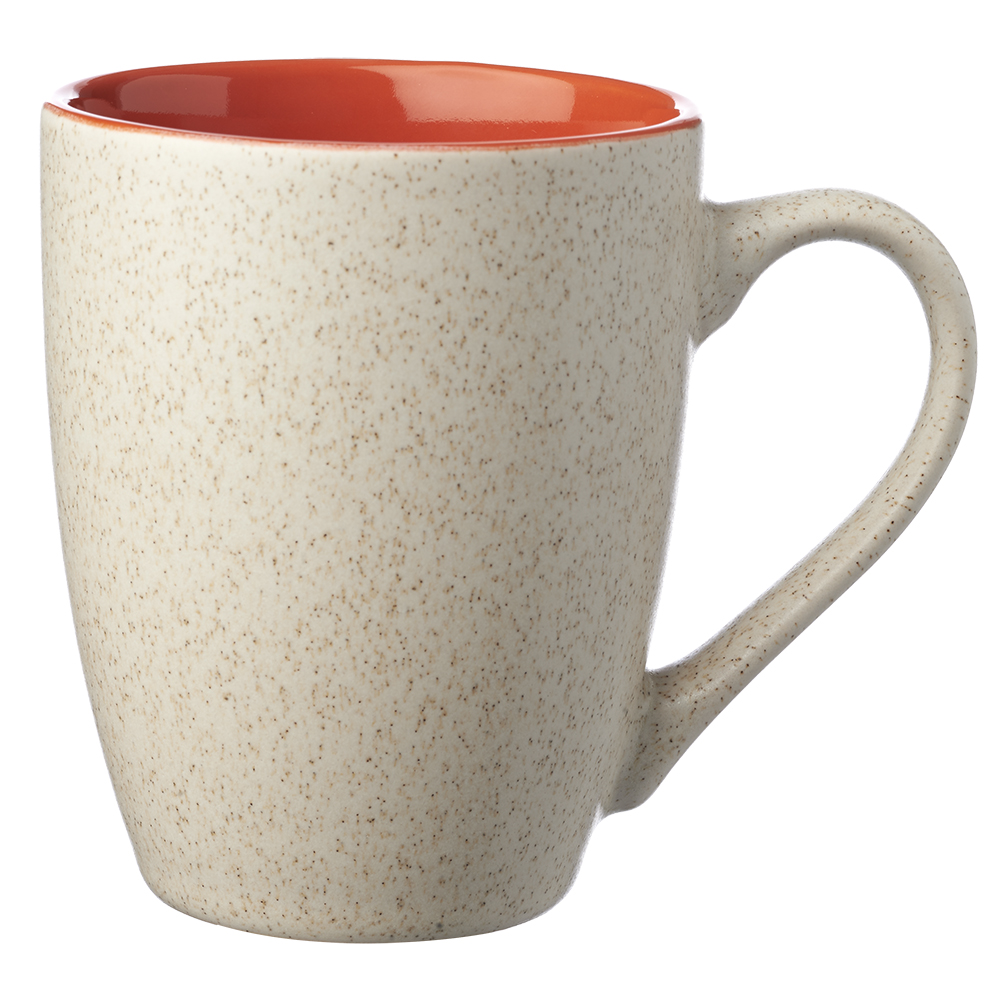 10 oz. Sesame Speckled Dual-Tone Coffee Mugs 14