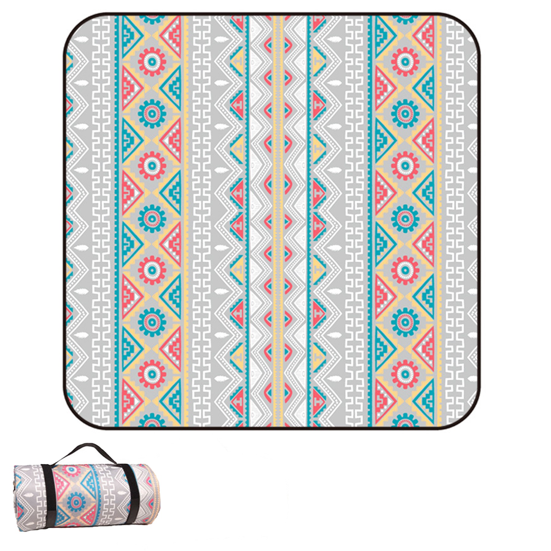 Flannelette Campsite Mat 2
