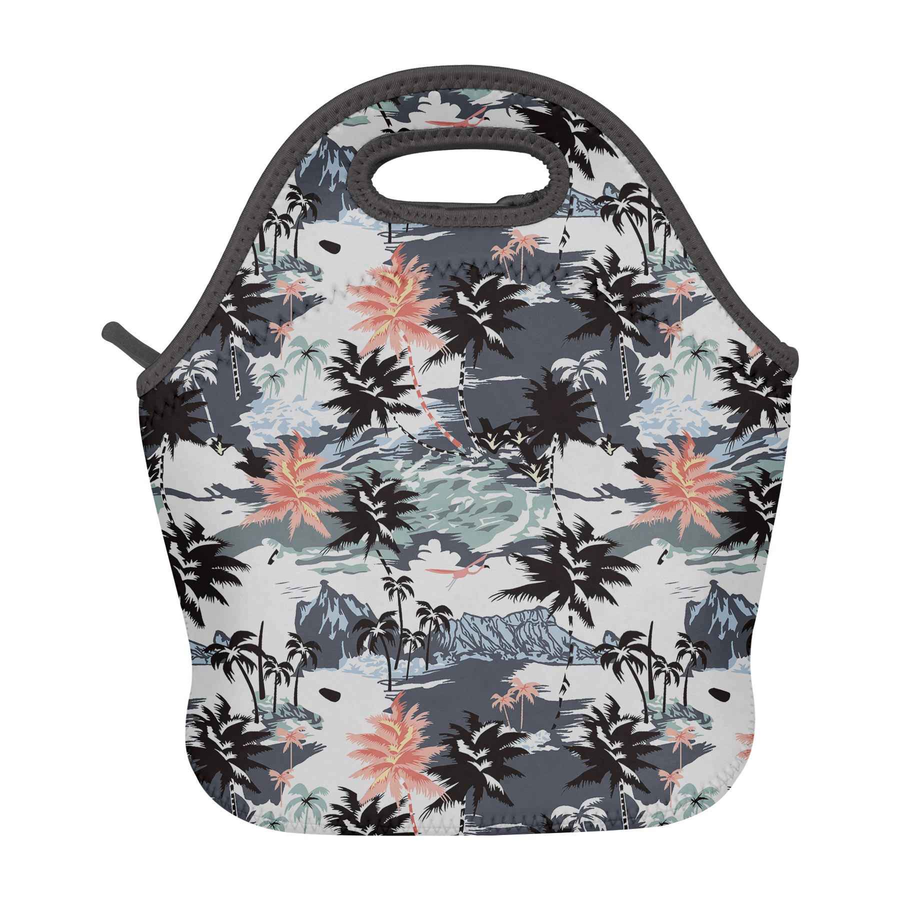 Soft Neoprene Lunch Tote Bag 2