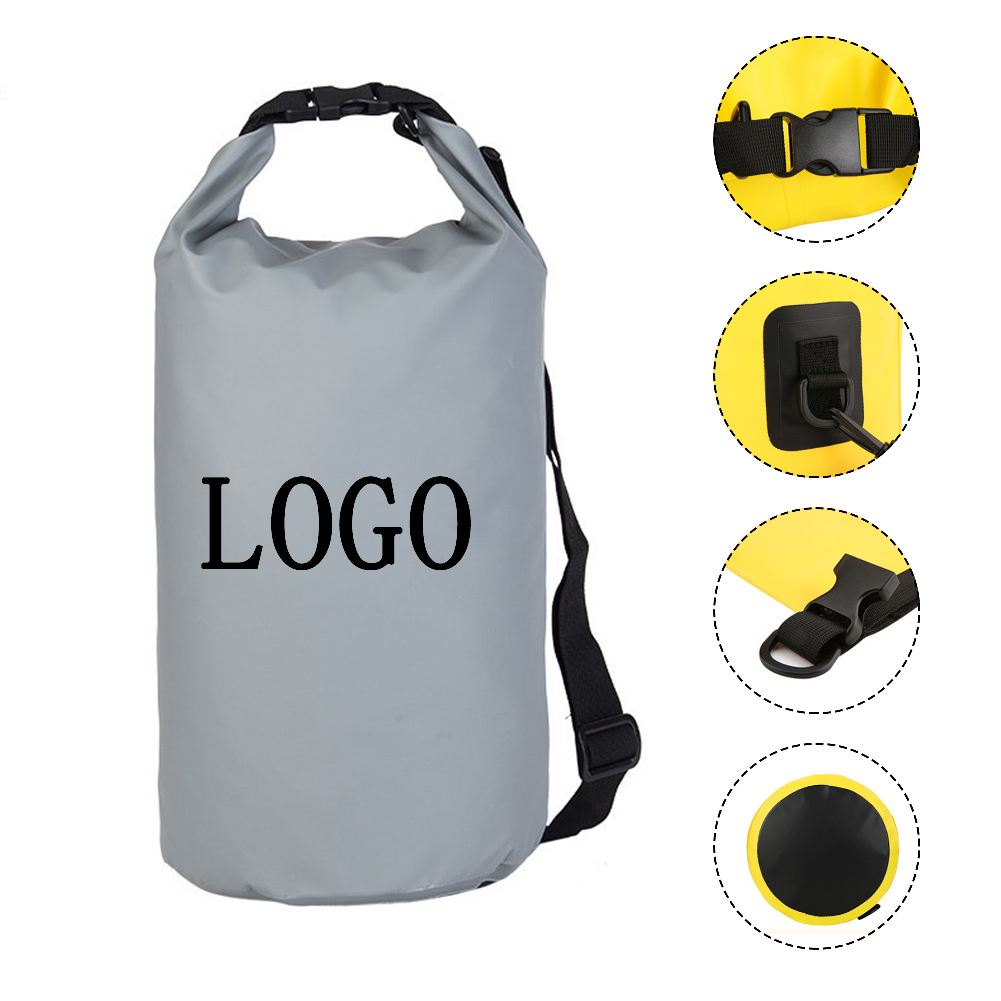 Outdoor Waterproof Multi-Color Bucket Bag 2