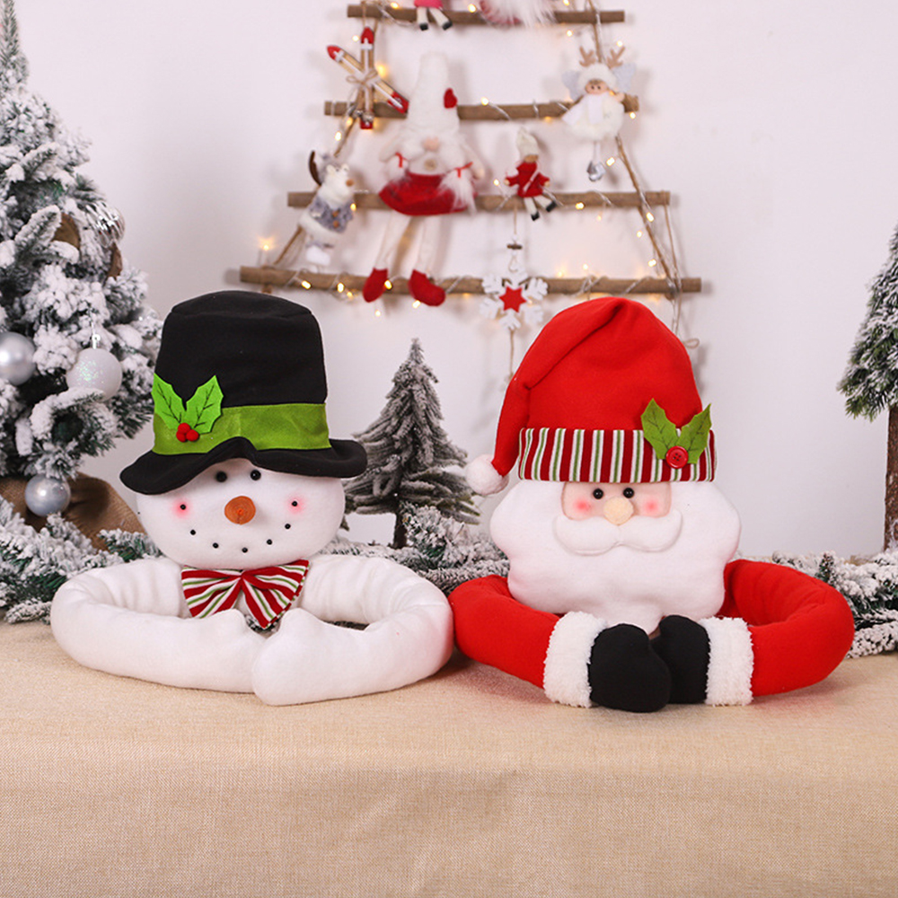 Christmas Tree Santa Claus Decorative Doll 6
