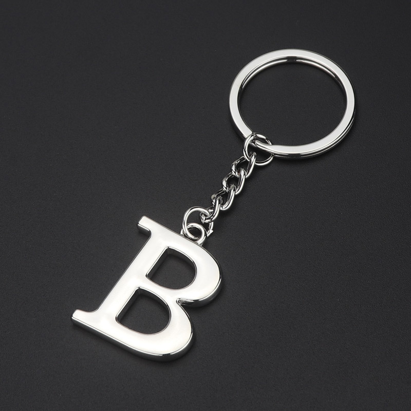 Sonia Letter Keychain 4