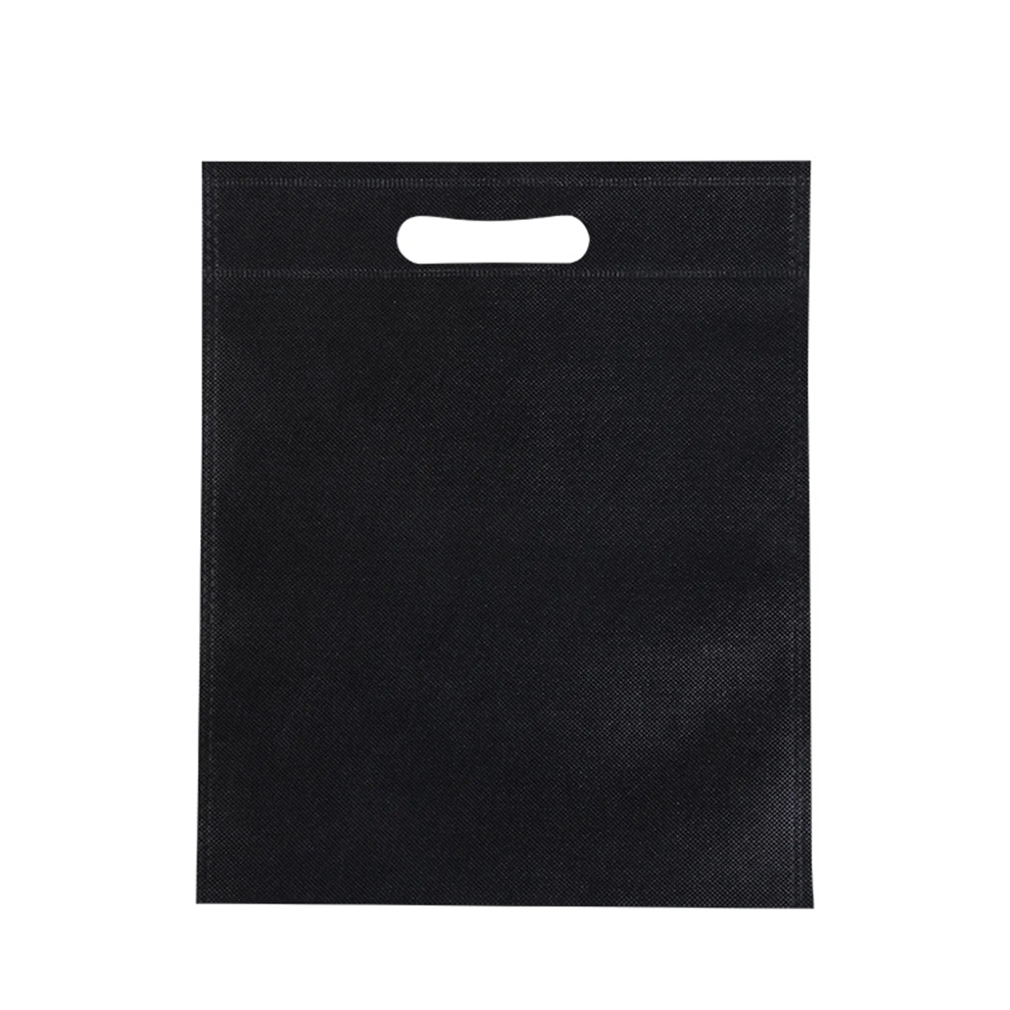 Nonwoven Tote Party Bag With Die Cut Handles 2