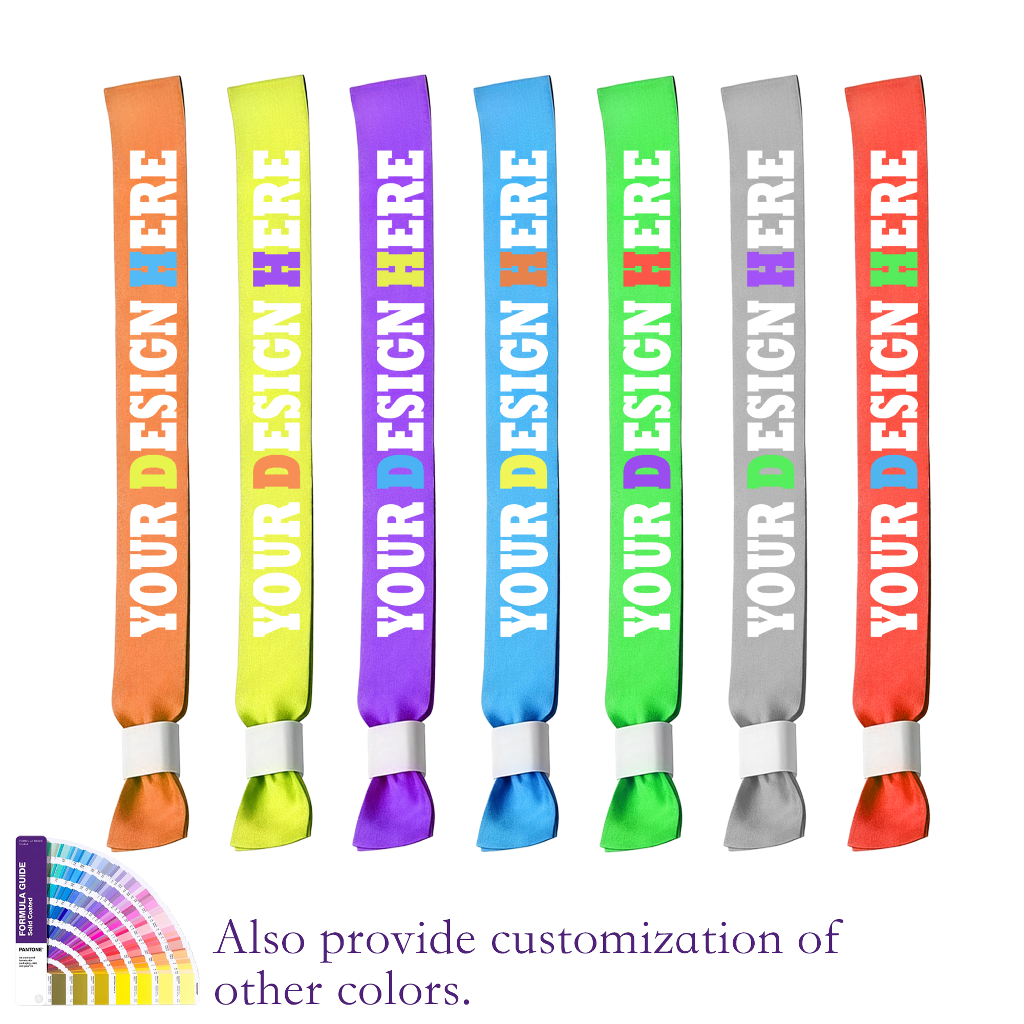 Disposable Polyester Wristbands 2