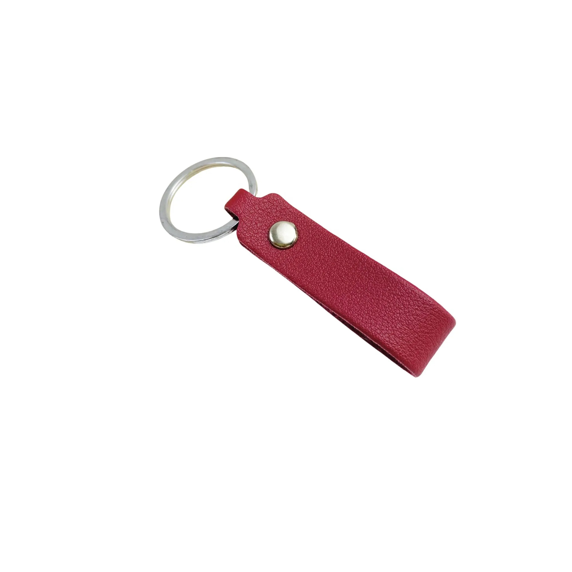 Genuine Leather Keychain 3