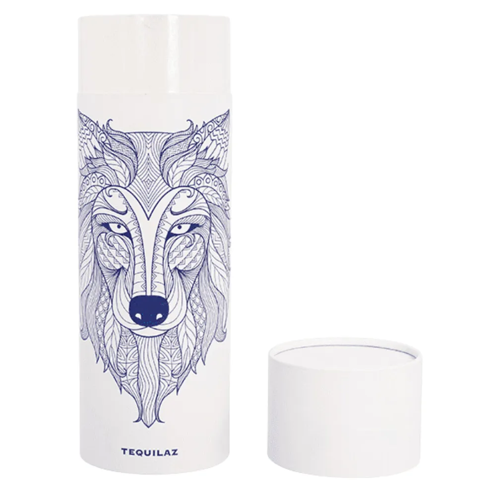 1-Bottle Round Carboard Wine Gift Tube 2
