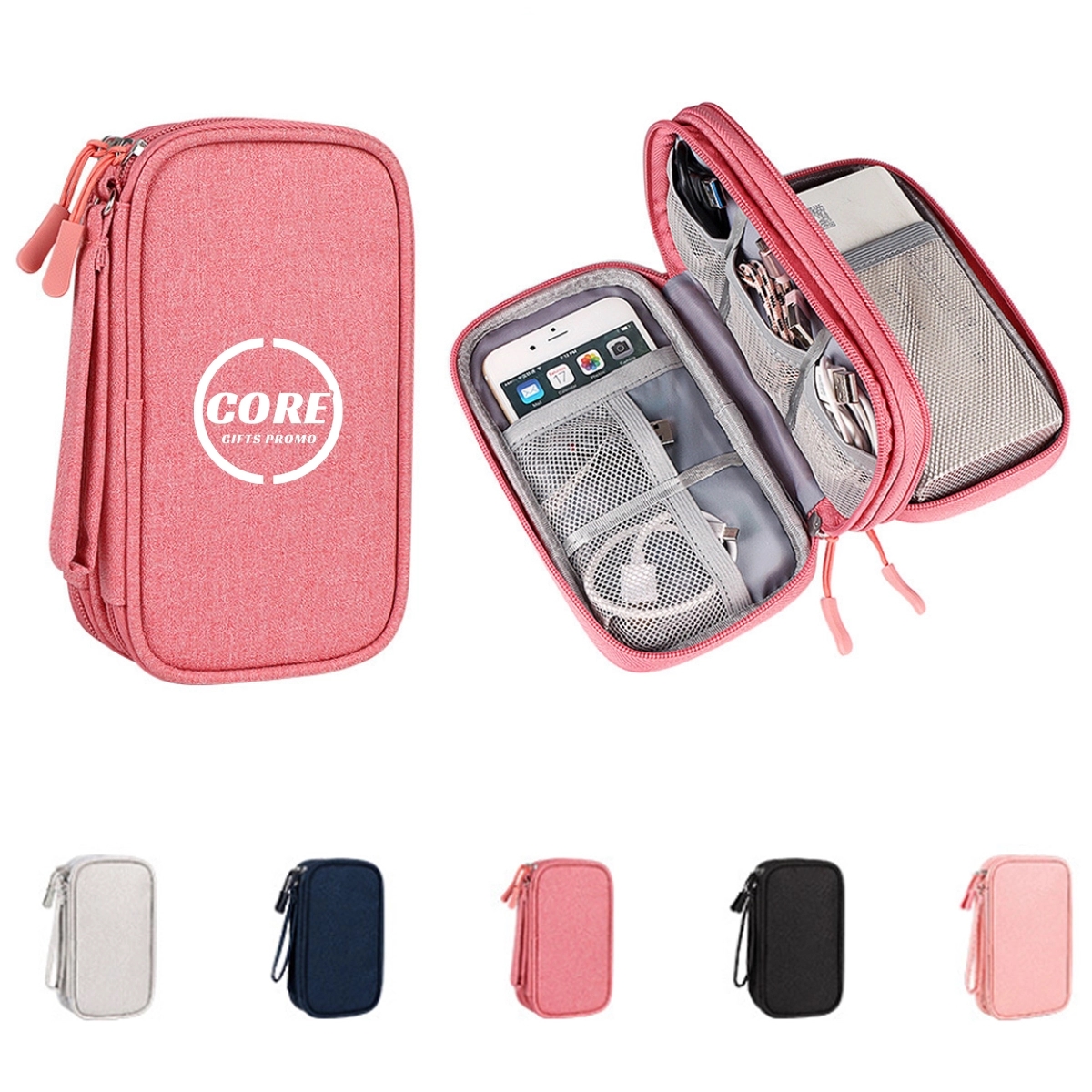 Waterproof Tech Accessories Pouch Bag 3