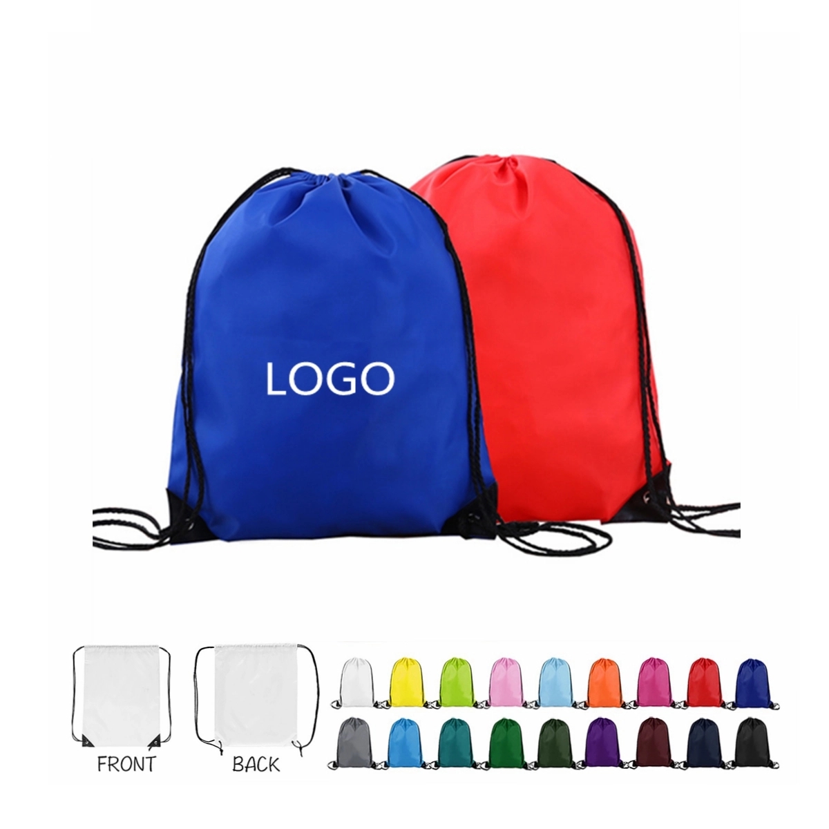Economical Polyester Sports Backpack 1