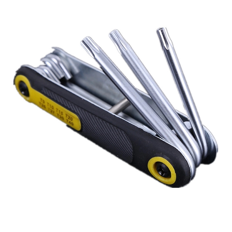 8 in 1 Multifunction Folding Screwdriver Kit 4