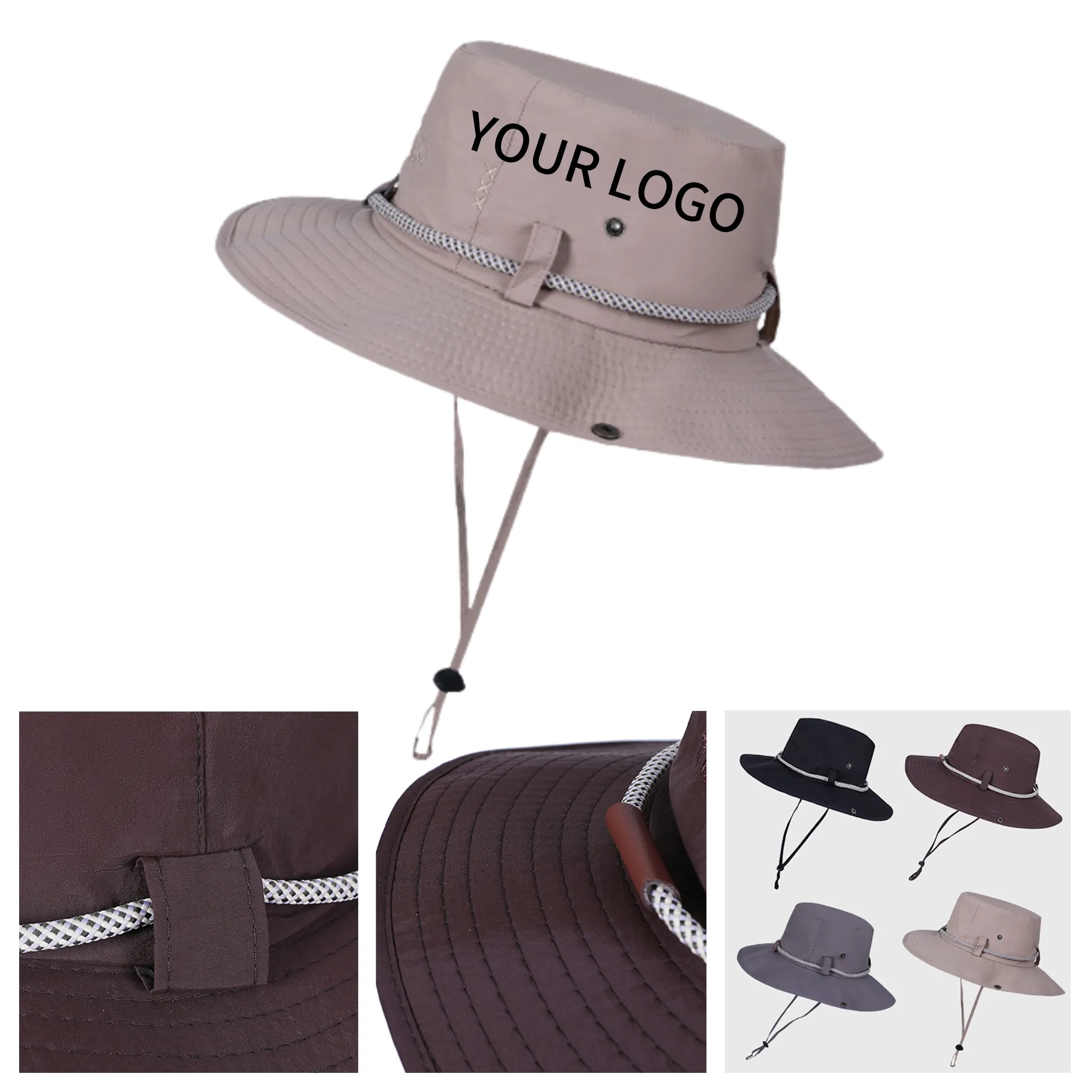 Cowboy Hiking Hat 3