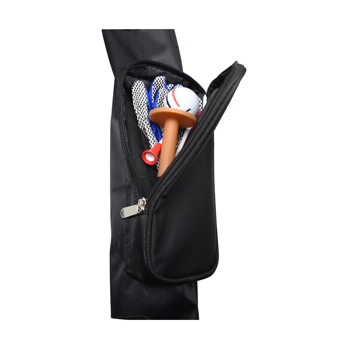 Portable Rubber Handle Adjustable Travle Golf Bag 4