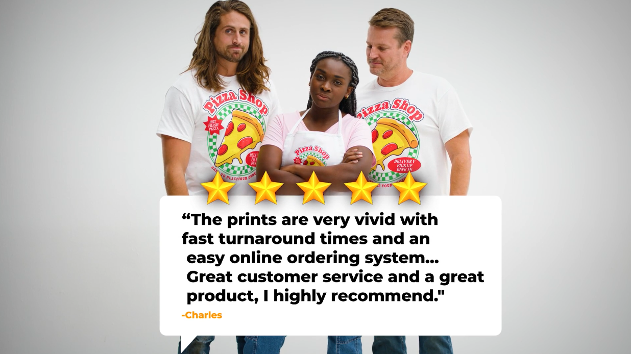 Vibrant DTF UV 3D PermaStickers™ by Size 4