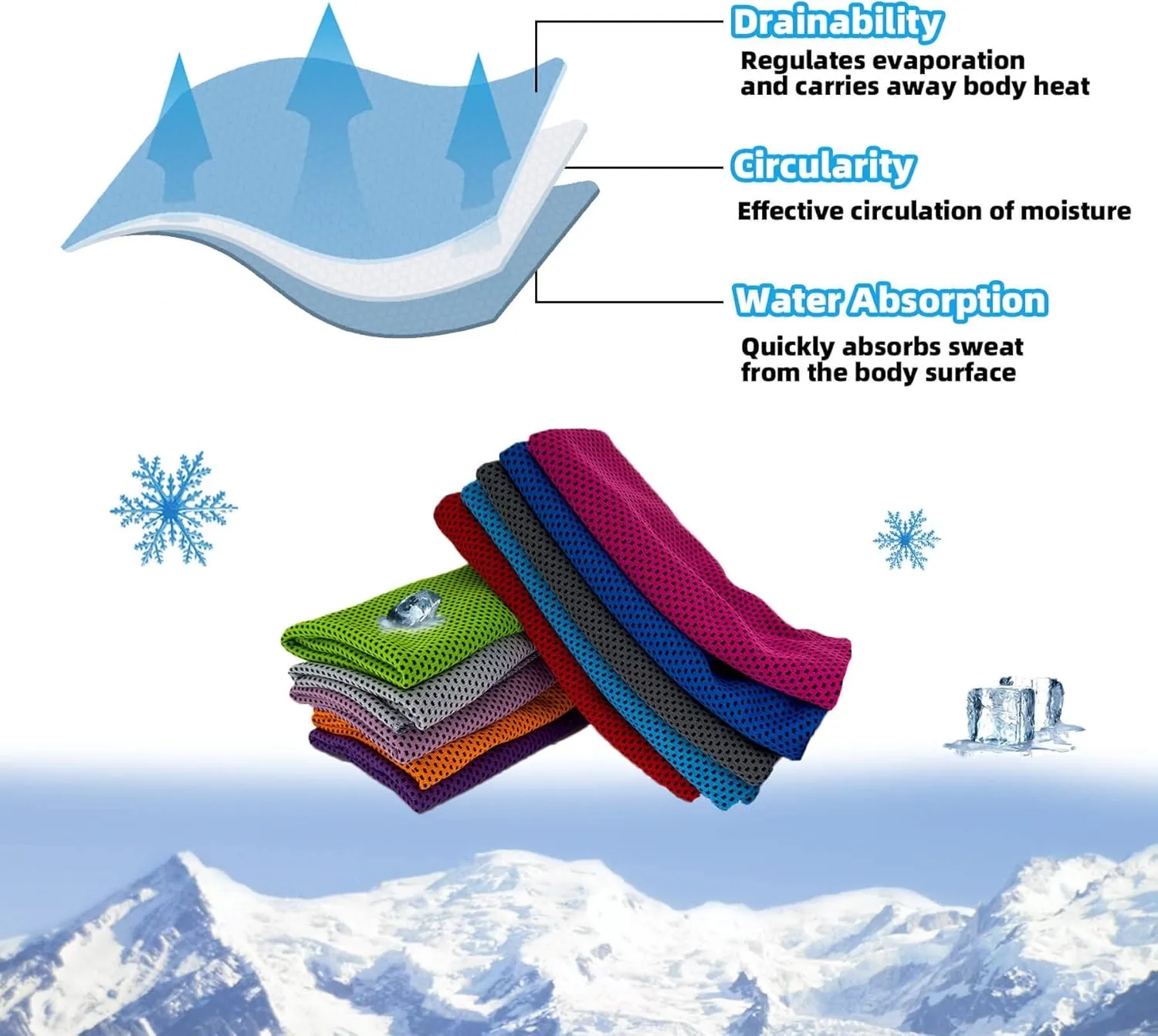 Ice Chilly Cool Towel 6