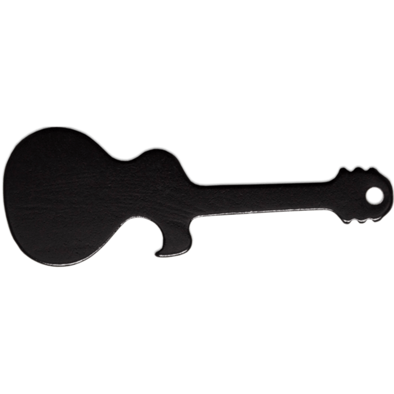 Guitar Shaped Bottle Opener 2