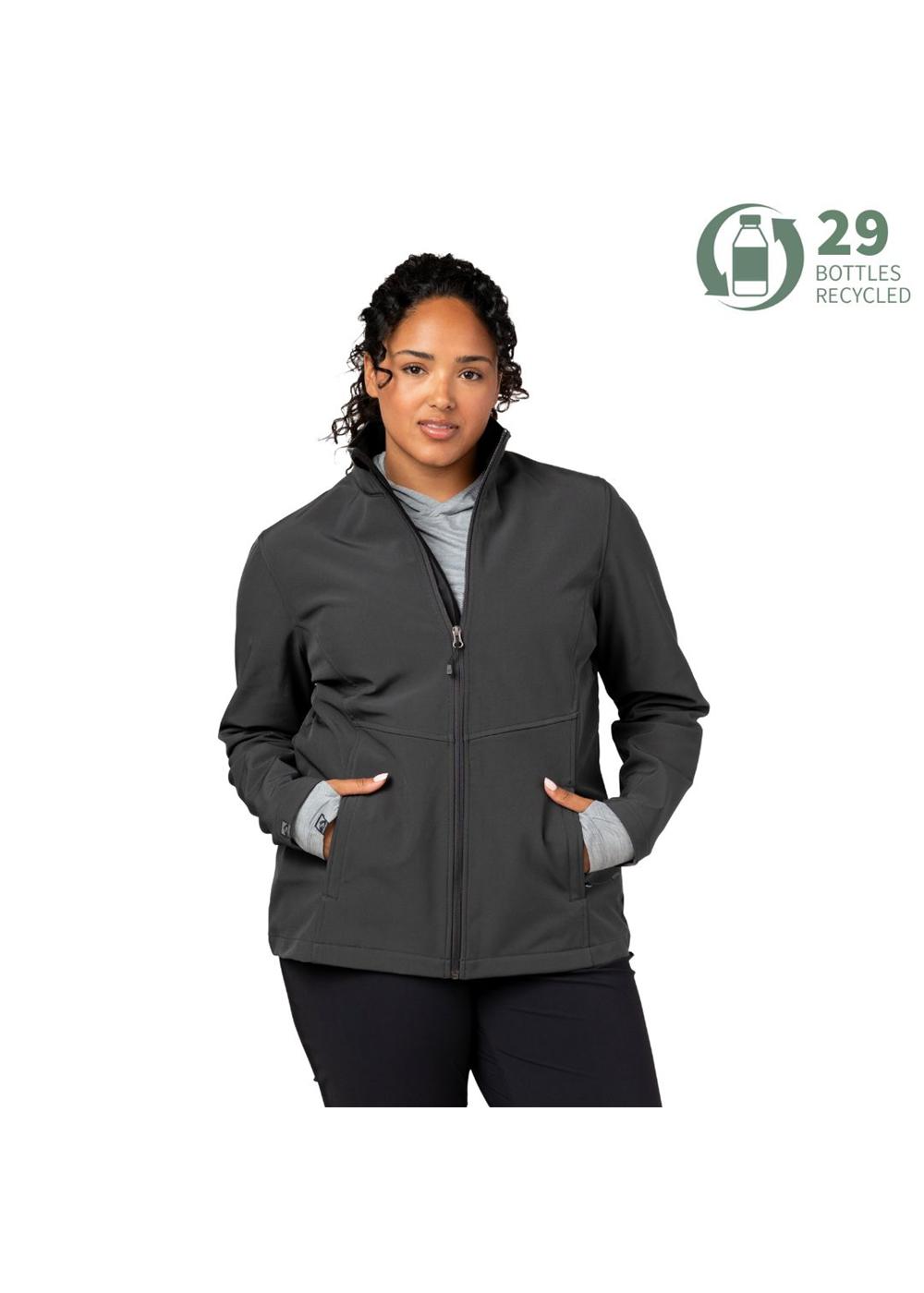 Storm Creek Women's Trailblazer Fleece-Lined Softshell Jacket