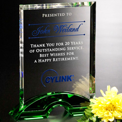 Greenbury Emerald Rectangle 10