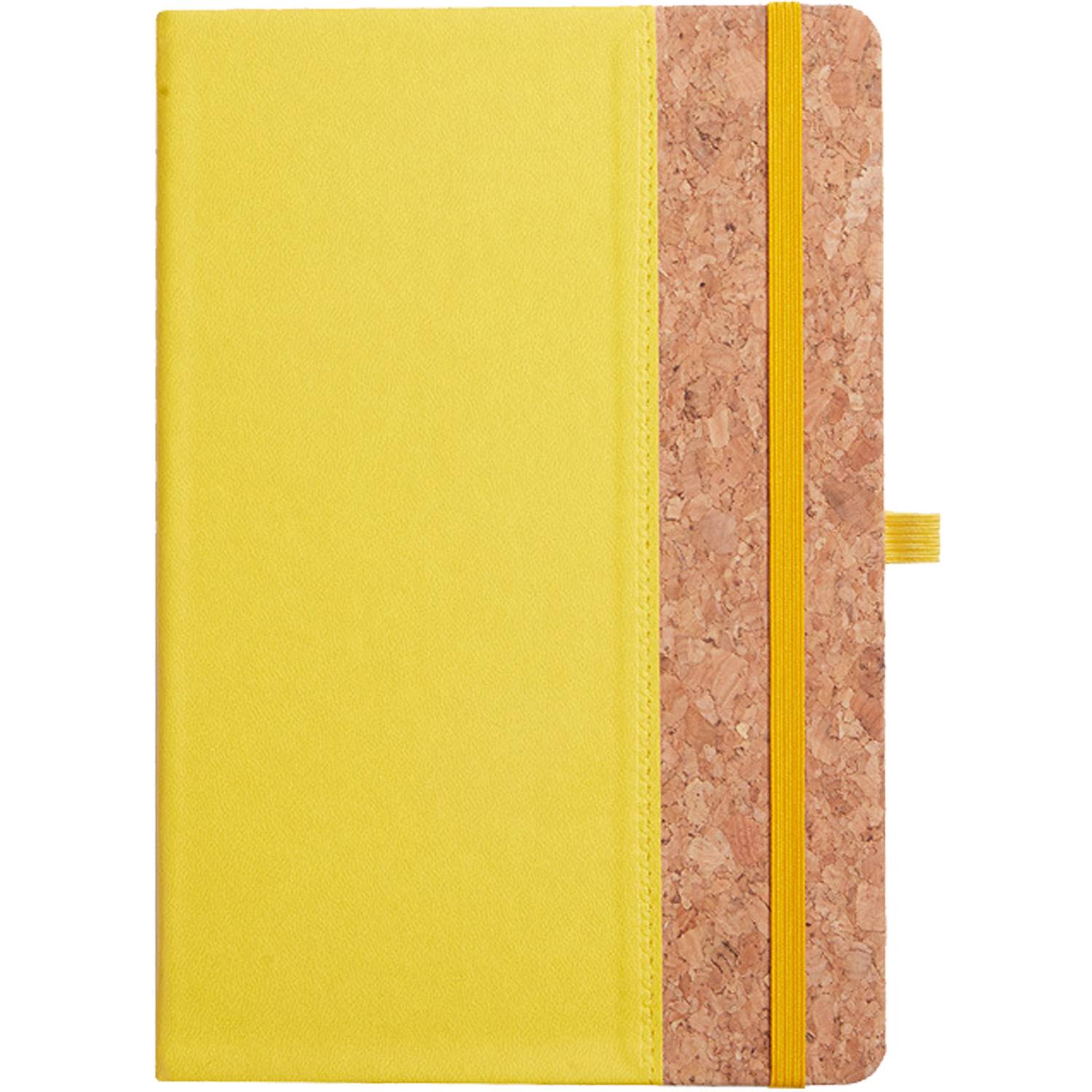 A5 PU Leather Cork Cover Notebook 8