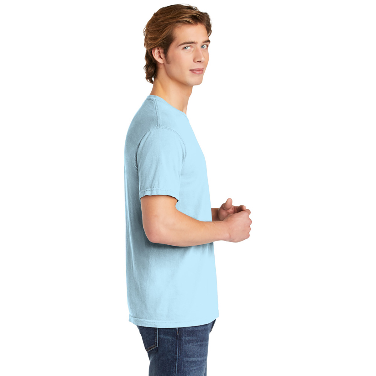 Comfort Colors - Garment Dyed Heavyweight Ringspun Short Sleeve Shirt 24